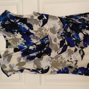 Lauren Ralph Lauren floral dress size 16